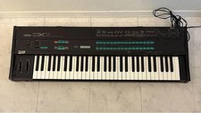 Yamaha DX7 61-Key Digital FM Synthesizer Keyboard Vintage Analog Used