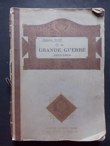 Livre grande guerre - la,
