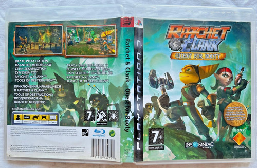 Ratchet and clank quest - ratchet,