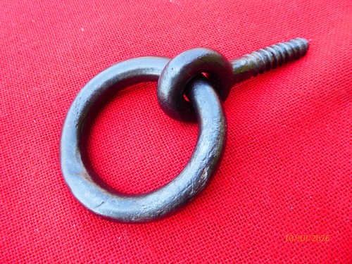 Anneau ancien fer forgé - anneau,