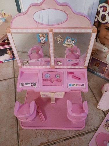 Salon beaute barbie - de, styling