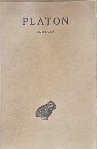 Platon cratyle budé 1931 - platon,