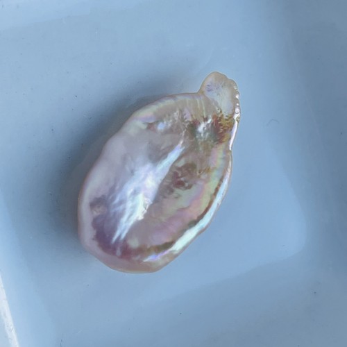 Perle baroque eau douce - perle,