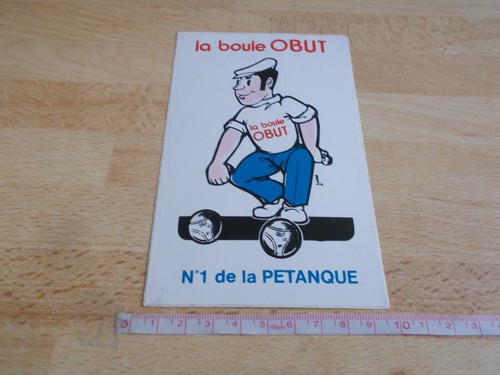 Autocollant boule obut - autocollant,