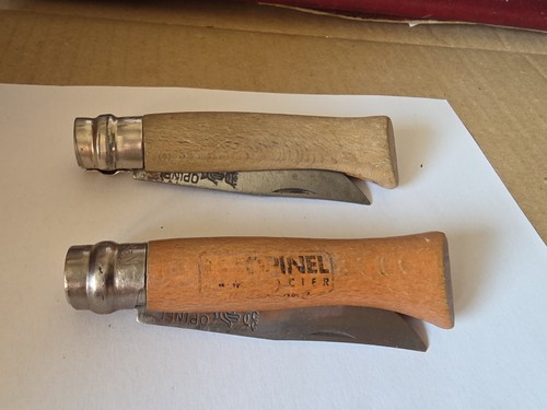 Lot couteaux opinel a - lot,