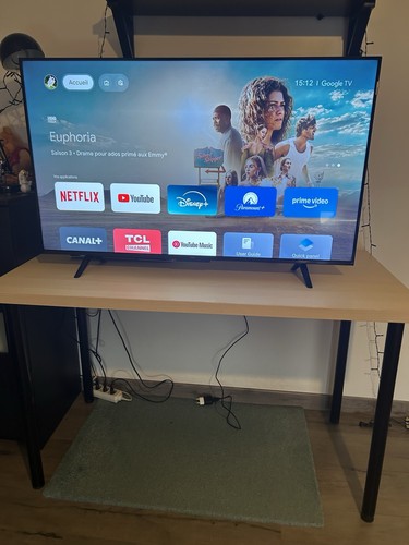 Qled tcl 43p79k 108 - tv, 4k