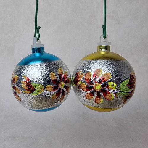 Vintage boule noël sapin - vintage,