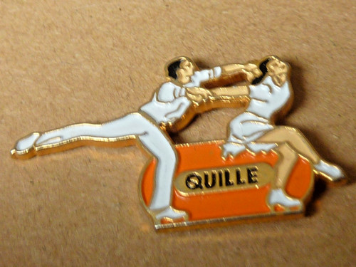 Pin pins badge sport - pins, quille