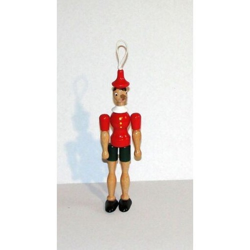 Figurine pinocchio bois - figurine,