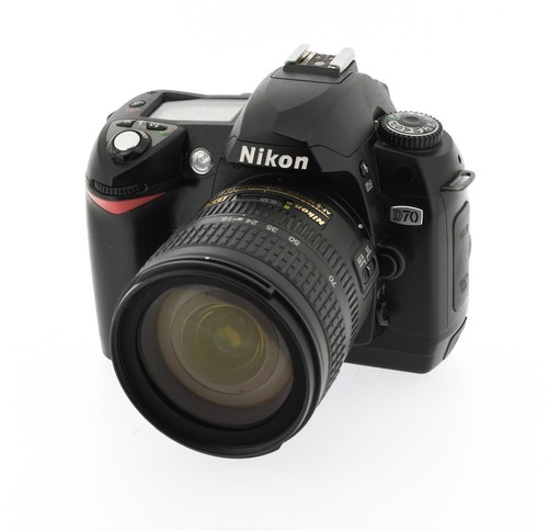 Nikon d70 afs - +, –