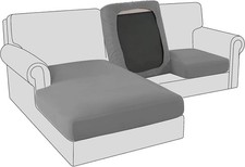 Housse Coussin Canapé Velours