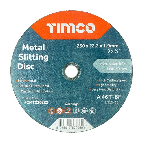 Timco disque abrasif - abrasif, lié