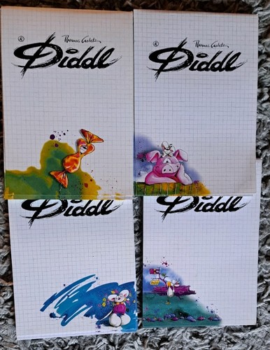 Diddl sheets set bundle - set, 4