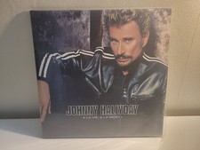 LP JOHNNY HALLYDAY A LA VIE A