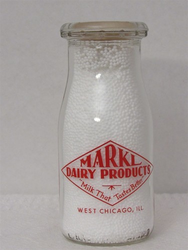 Trphp milk bottle markl dairy - trphp,