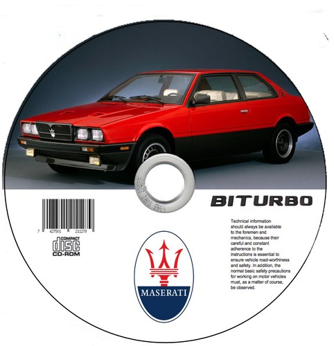Maserati biturbo 1982 1988 - biturbo, 1982-1988
