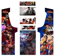 Stickers street fighter pour