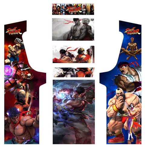 Stickers street fighter - , pour