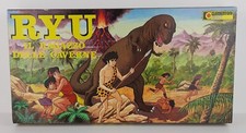 RYU THE CAVE BOY - CLEMENTONS BOARD GAME NOT COMPLETE - VINTAGE