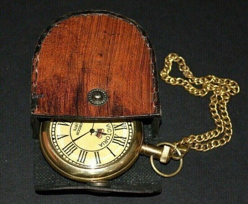 Ancienne montre poche en - poche,