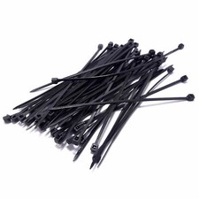 Rislan Clamping Necklaces Lot 50/100pcs 3 x 100mm Modeling Nylon Self Locking