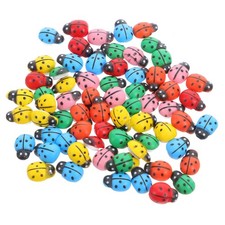 150 petites statues en résine : décoration coccinelle miniature – accessoires