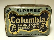 Boîte Pub Aiguille Gramophone