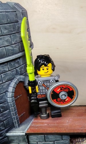 Lego castle moc viking - -,