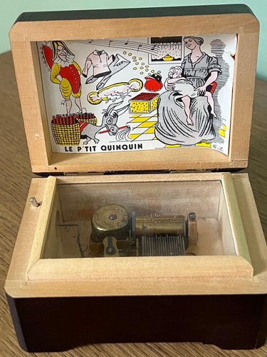 Boîte musique reuge - boîte,