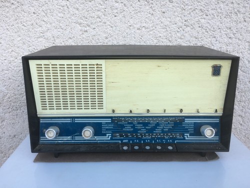 Ancienne radio radiola pour - radiola, /