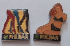 lot 2 pins clothing wool ball phildar