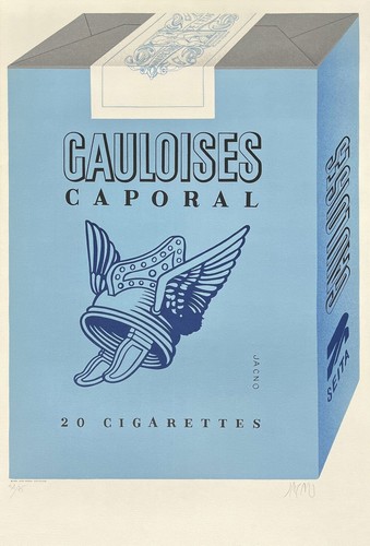 Marcel jacno cigarettes - marcel,