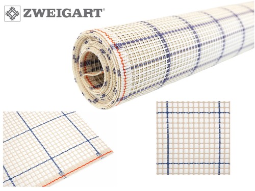Zweigart loquet crochet toile - zweigart,