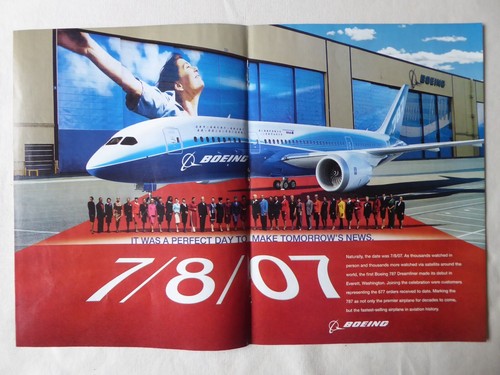 2007 pub boeing 787 - 7/2007,