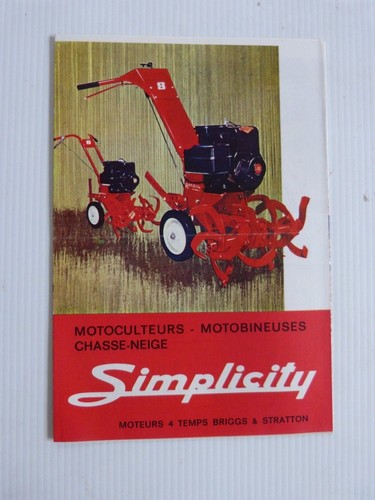 Prospectus catalogue agricole - prospectus,