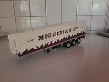 SEMI-REMORQUE SEULE : 3 ESSIEUX FRIGO RUNGIS MIGHIRIAN FRES LYON IXO 1/43