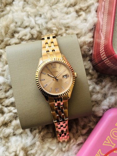 Montre fossil scarlette femme - montre,