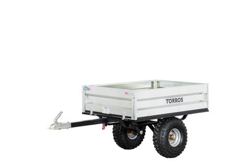 Remorque simple essieu 350kg