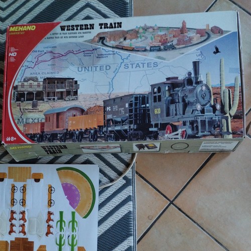 Mehano western train start - western, train,