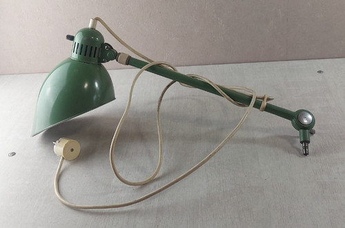 Ancienne lampe industrielle