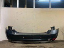 SKODA YETI 5L GENUINE REAR BUMPER 5L6807835D 2013-2018 ONWARDS PDC