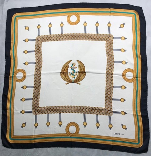 Authentique foulard céline - authentique, "