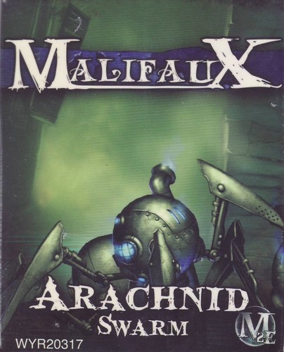 Essaim arachnides malifaux - d'arachnides,