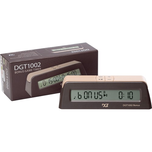 Horloge échecs numérique - d'échecs,