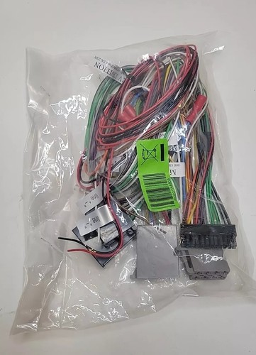 Connection cable power - connection, radio