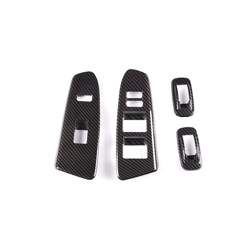 Abs carbon fiber window - carbon,