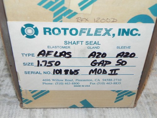 Rotoflex a20 mechanical shaft - mechanical,