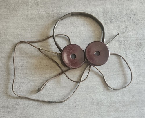 Vintage radio tsf headset - radio,