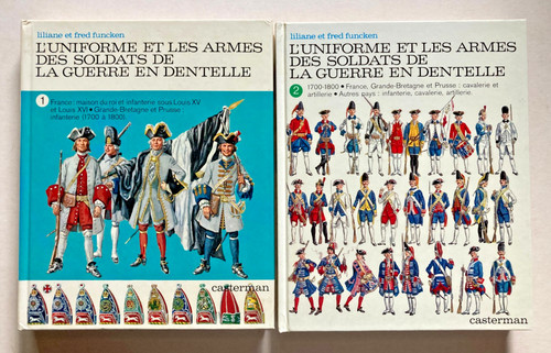 Uniforme armes des soldats - et,