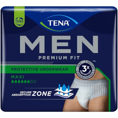 Tena men premium fit - men,